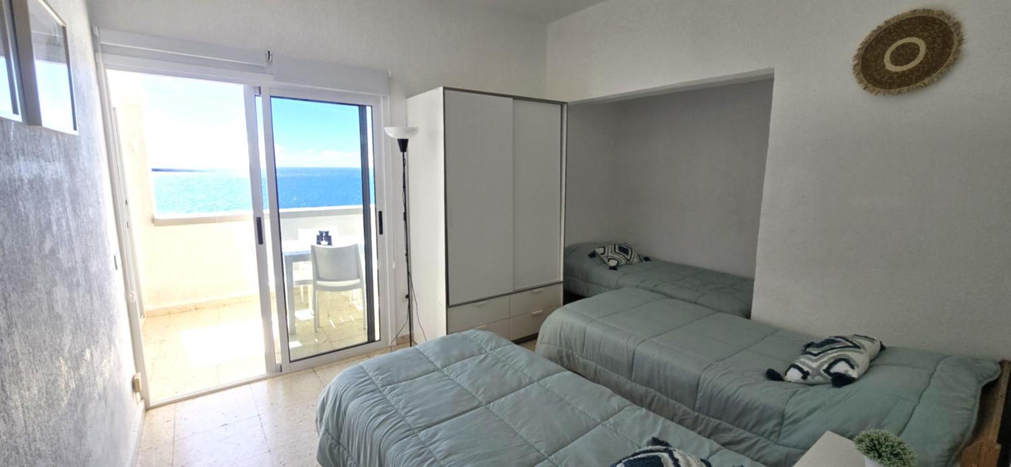 Seaview Apartment, Playa Chica, Las Gaviotas, Apartamento 311 Санта-Крус-де-Тенерифе Экстерьер фото
