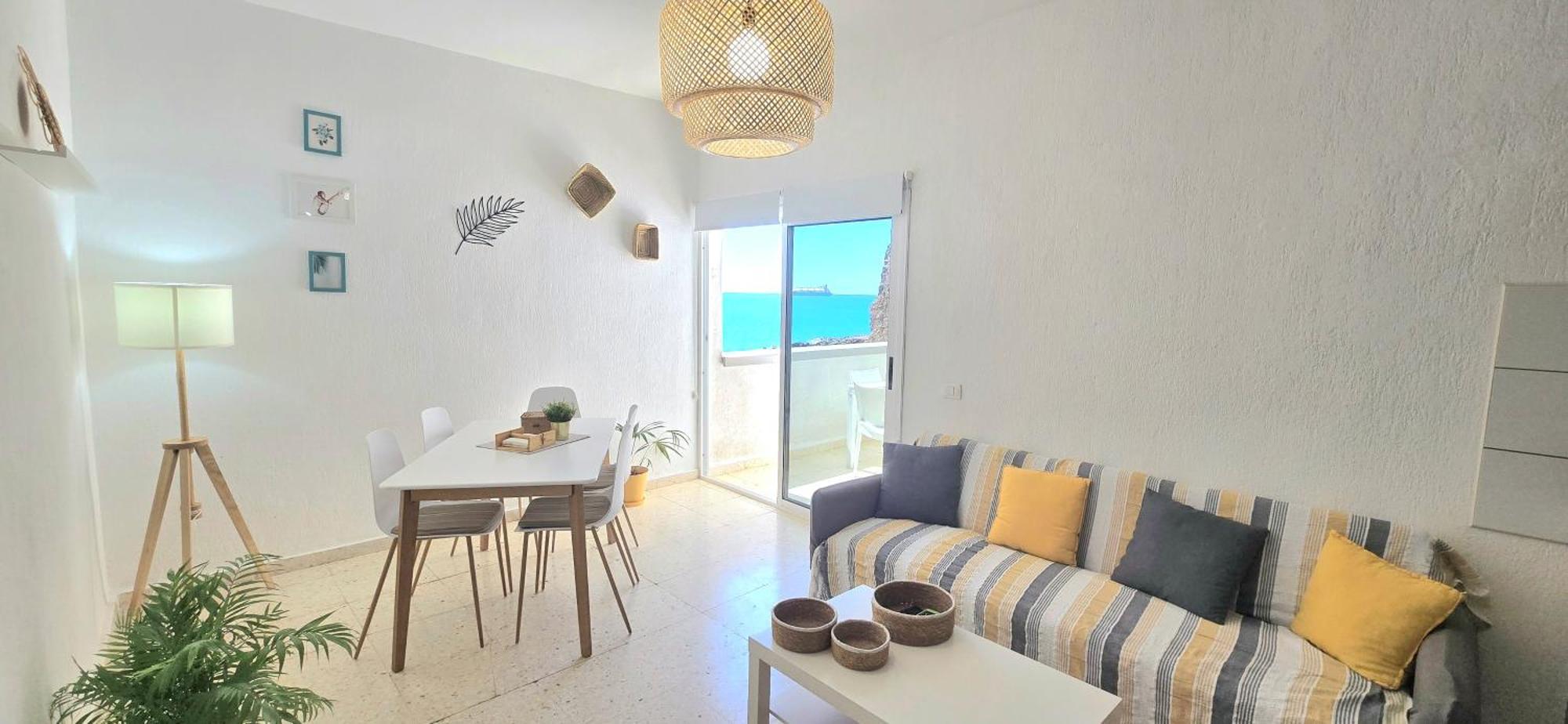Seaview Apartment, Playa Chica, Las Gaviotas, Apartamento 311 Санта-Крус-де-Тенерифе Экстерьер фото